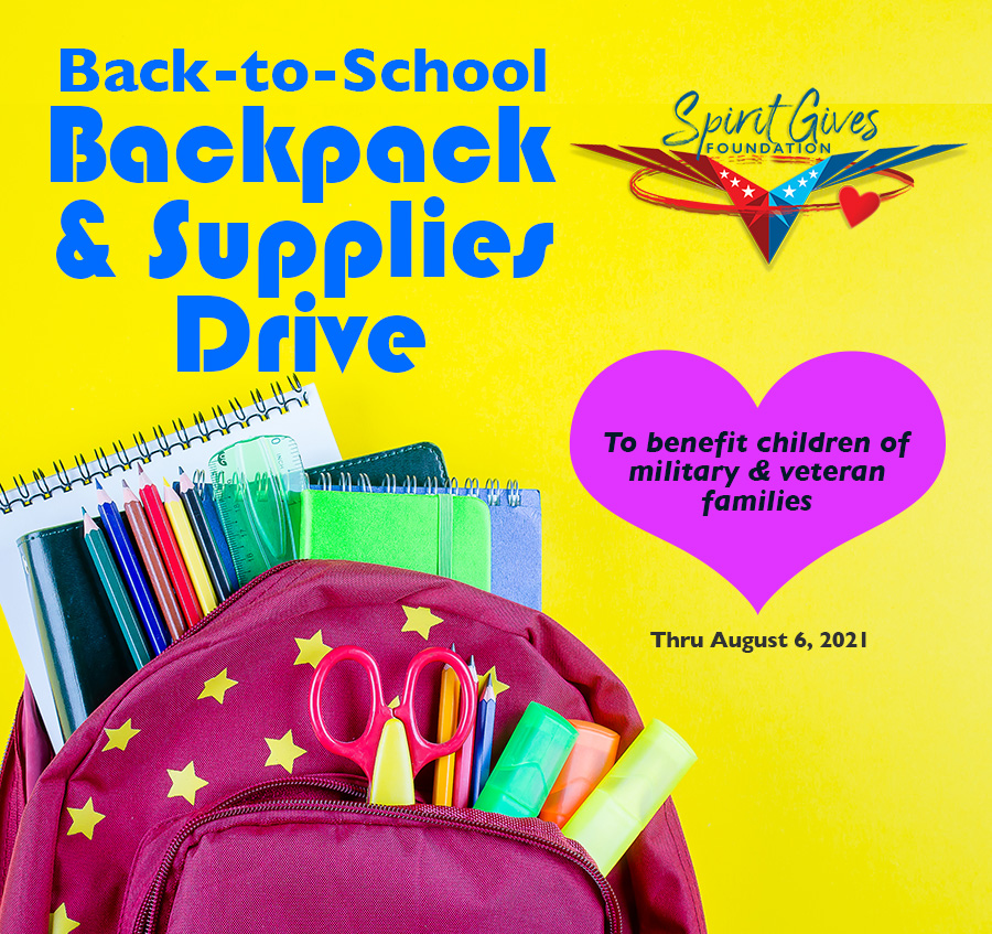 Back to school drive