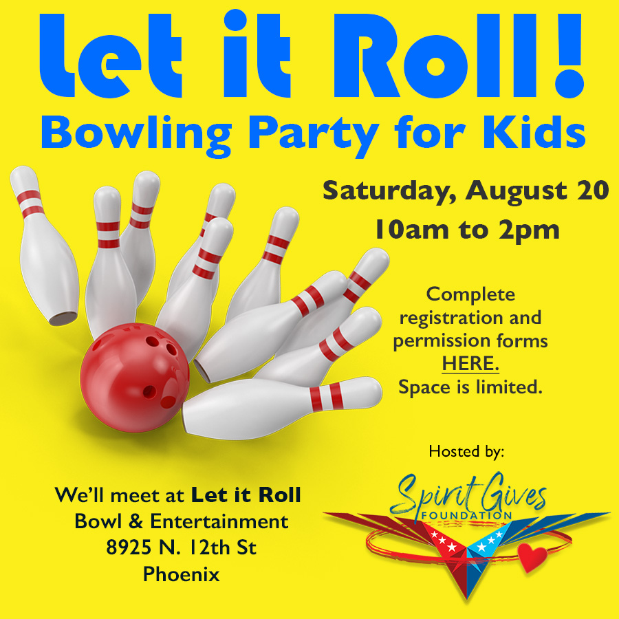 Bowling party for kids