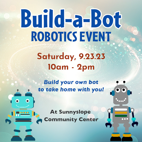 Build-a-Bot 2023 Robotics Event with Spirit Gives Foundation